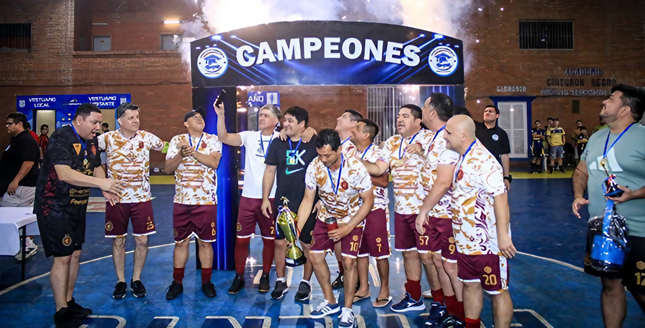 Inauguración de Cancha